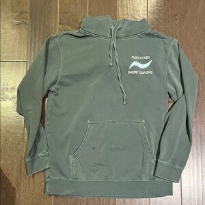 Green Fleet Foxes Shore Tour 2022 Hoodie